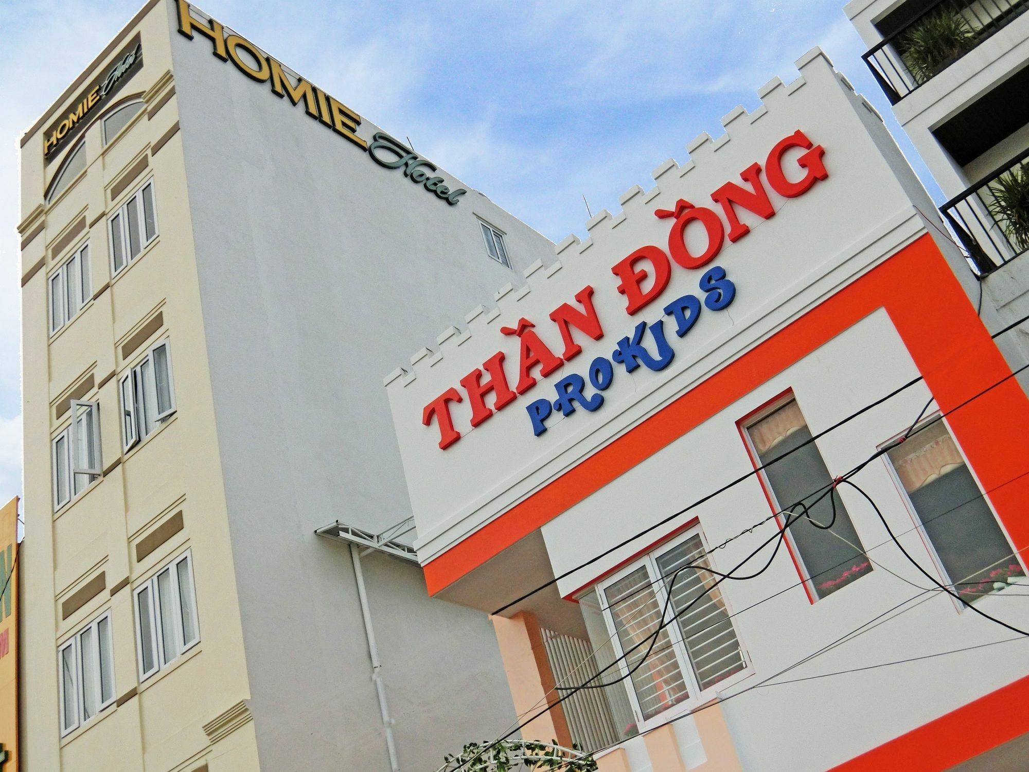 Homie Hotel Da Nang Eksteriør bilde